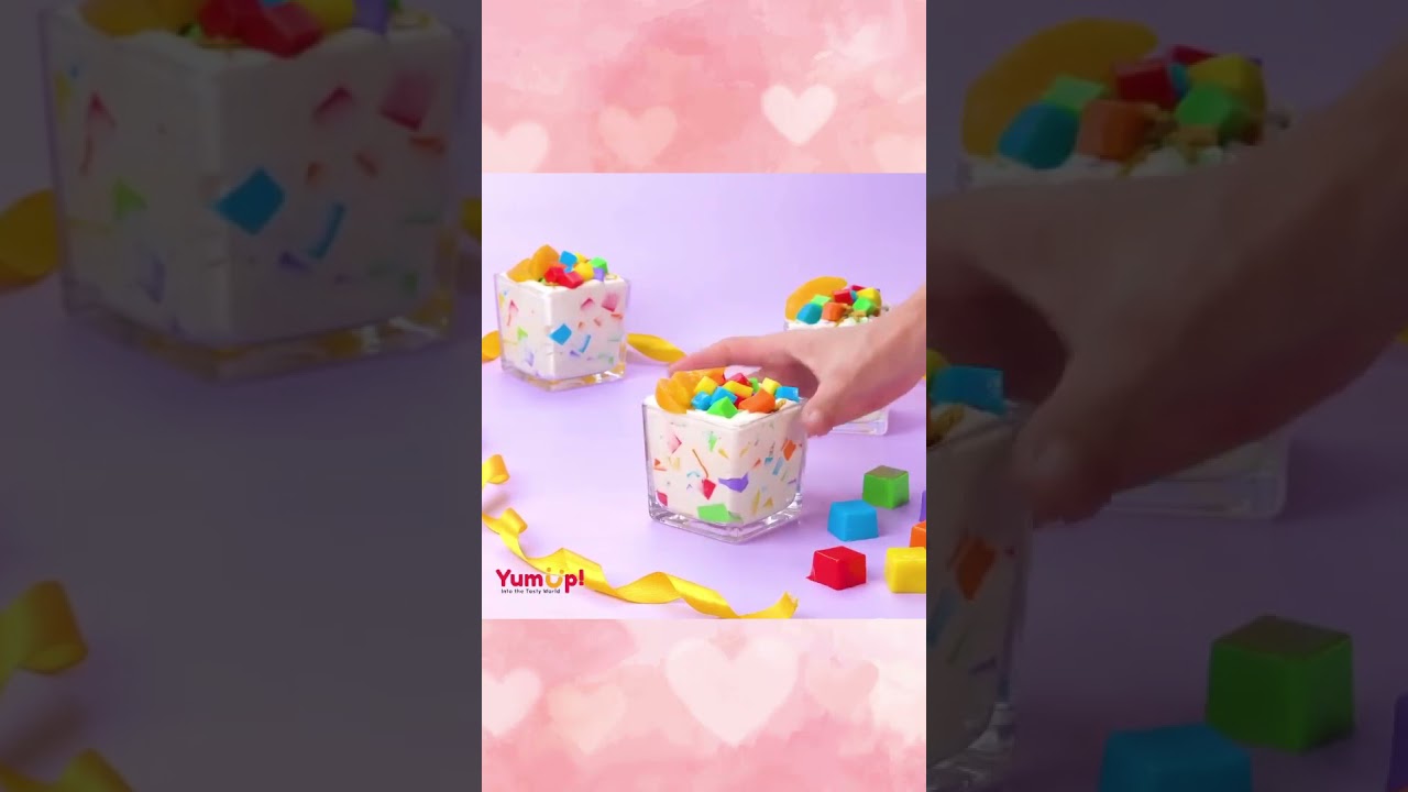 Quick and Easy Dessert Recipes For February | Awesome DIY Homemade Desert Tutorials  So Tasty #short