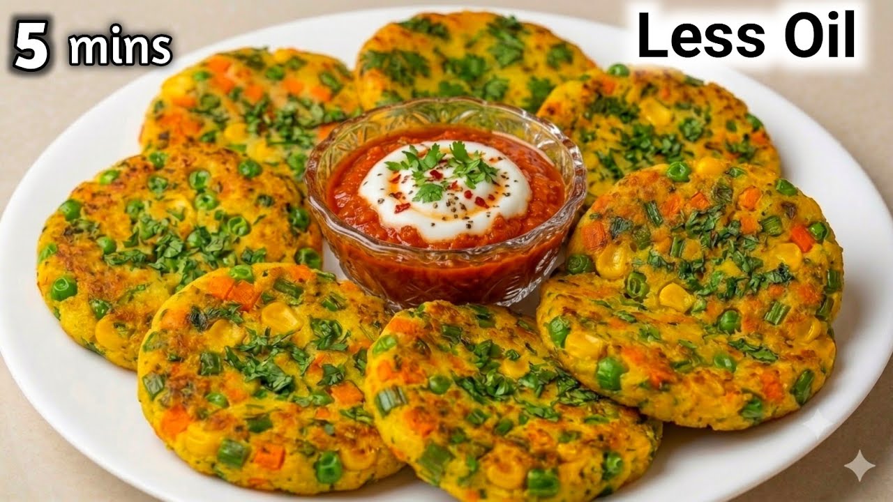 Quick and Healthy Breakfast Ideas | Kids Lunchbox | Easy Breakfast Recipe | Tiffin Recipes | Nashta