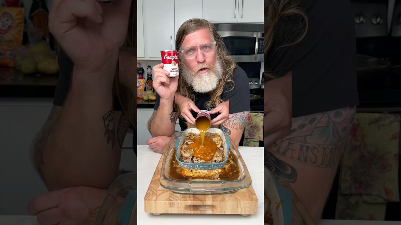 You Need To Tell Me Which of these 2 Golden Mushroom Chicken Recipes You Like Better