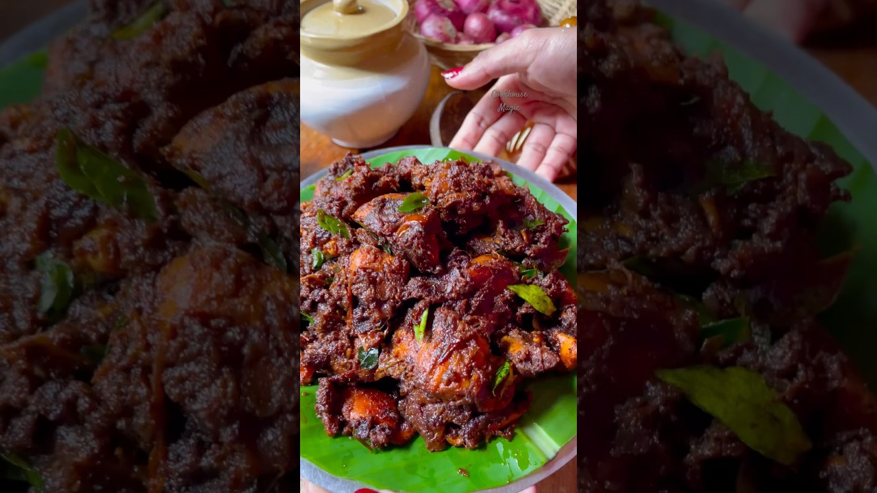 #shorts // Chicken Dry Roast // #sidedishrecipe // Chicken Recipes