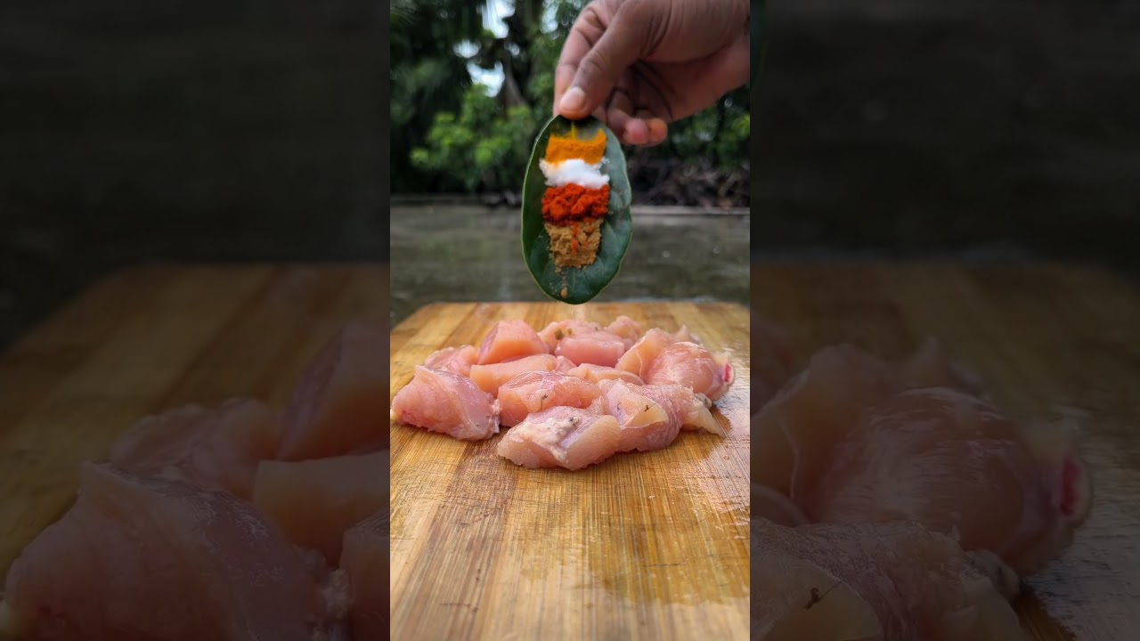 testy chicken breast recipe || spicy chicken recipes #cooking#chicken#chickenrecipe#survival#shorts