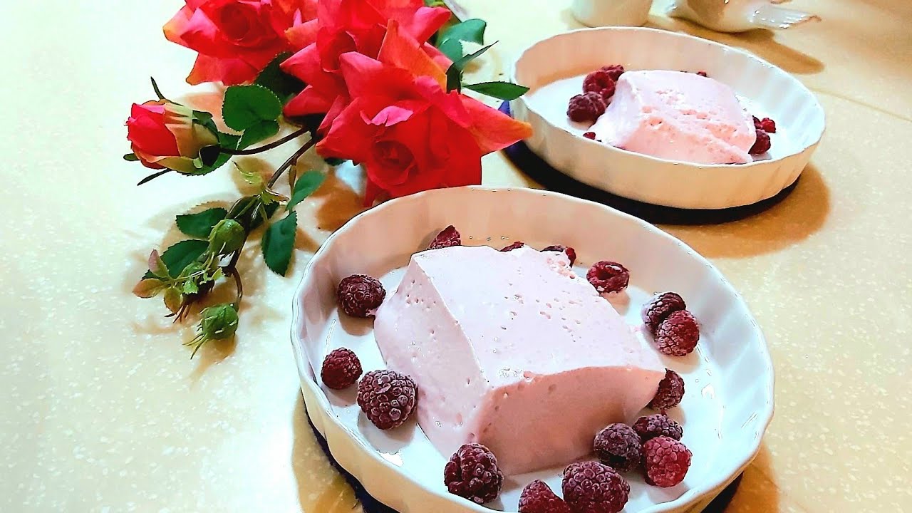 BLEND JUST 3 INGREDIENTS &  MAKE THIS FLUFFY & CREAMY DESSERT RECIPE