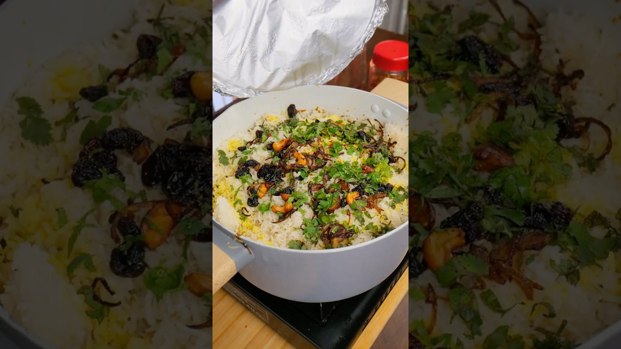 Easy beef biriyani recipe