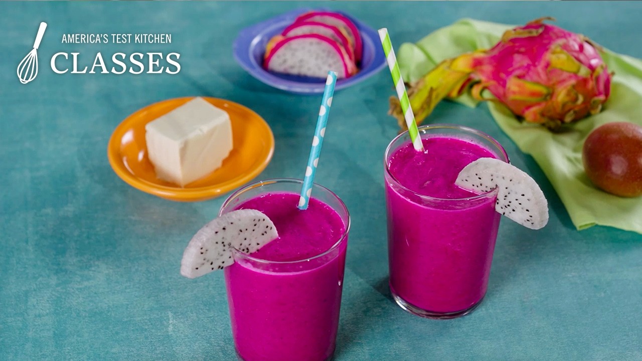 For the Best Fruit Smoothie, Start with This Secret Ingredient | America’s Test Kitchen