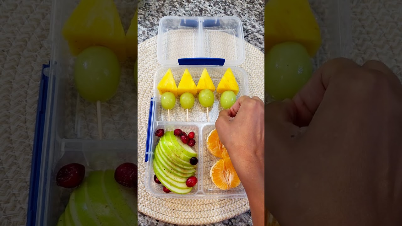 Fruit lunchbox(Day 29) | Tiffin recipes #shorts