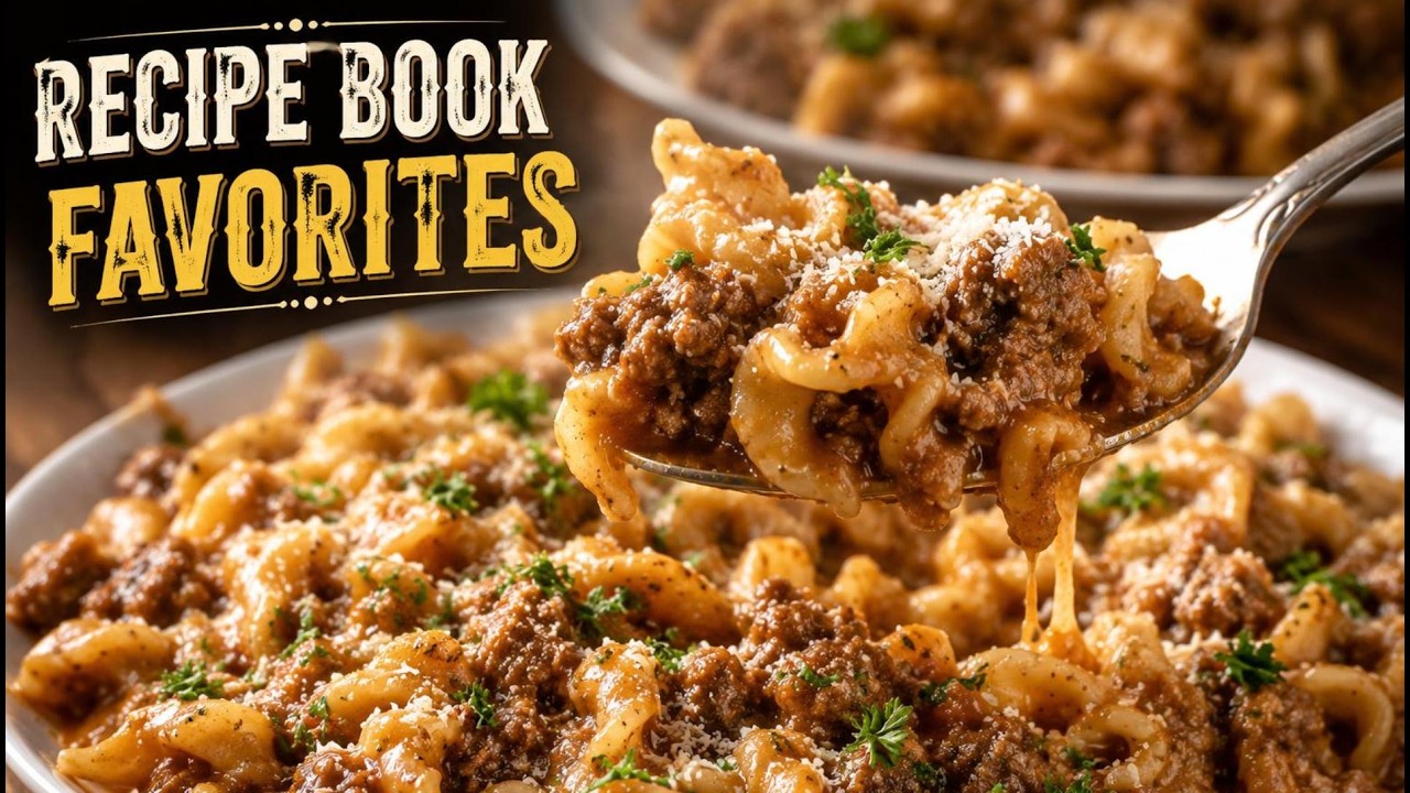 Grandma’s Creamy Ground Beef Skillet