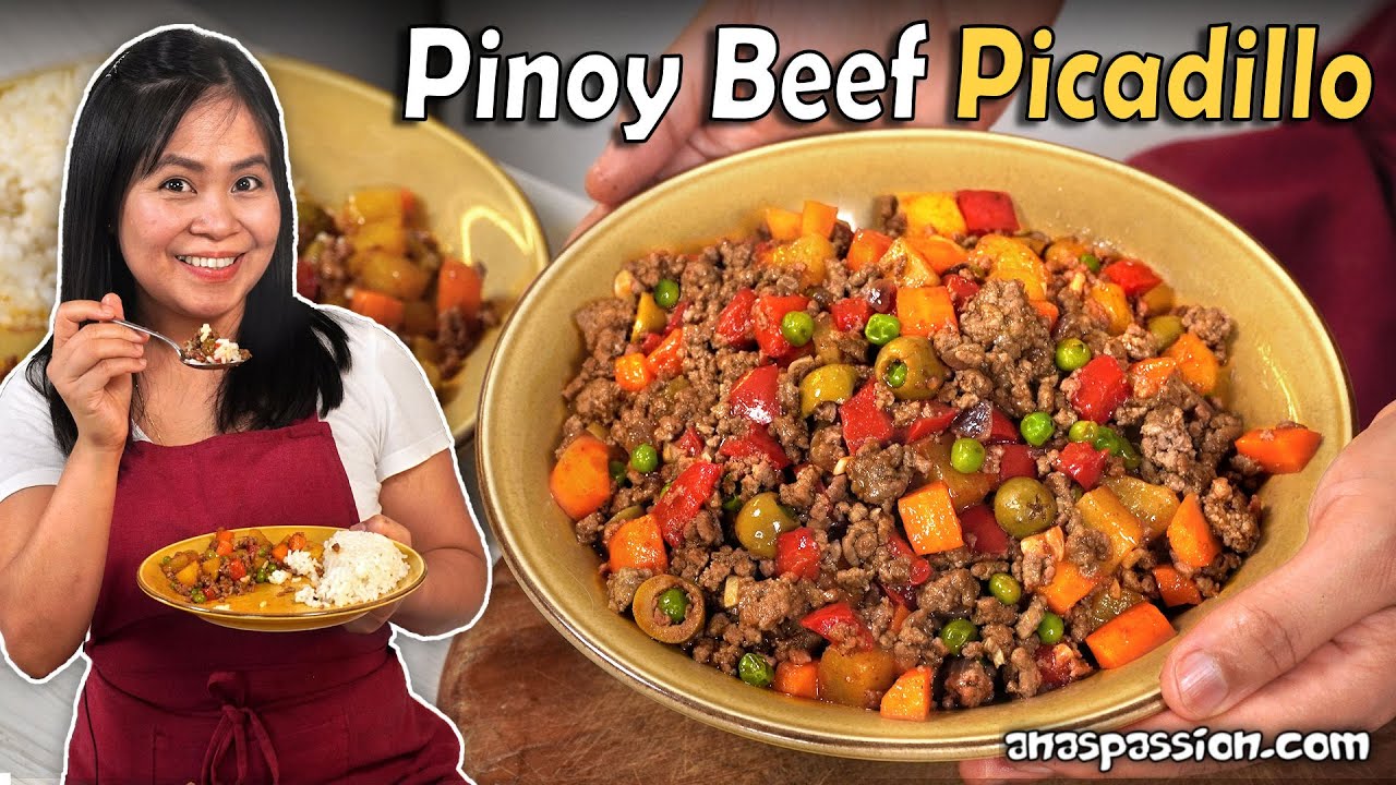 How I Cook Beef Picadillo | Filipino Style