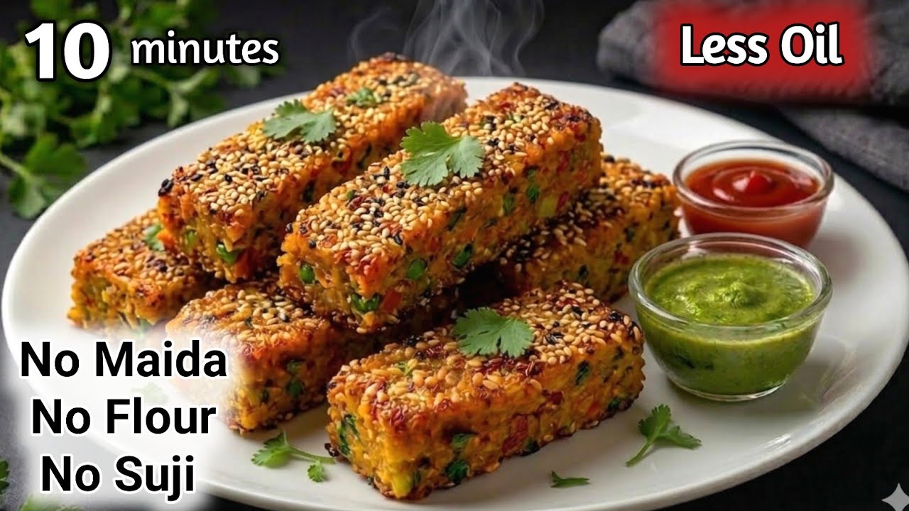 Instant Healthy Breakfast Recipes | Easy Recipes | Kids Lunchbox | Tiffin Recipes | Breakfast