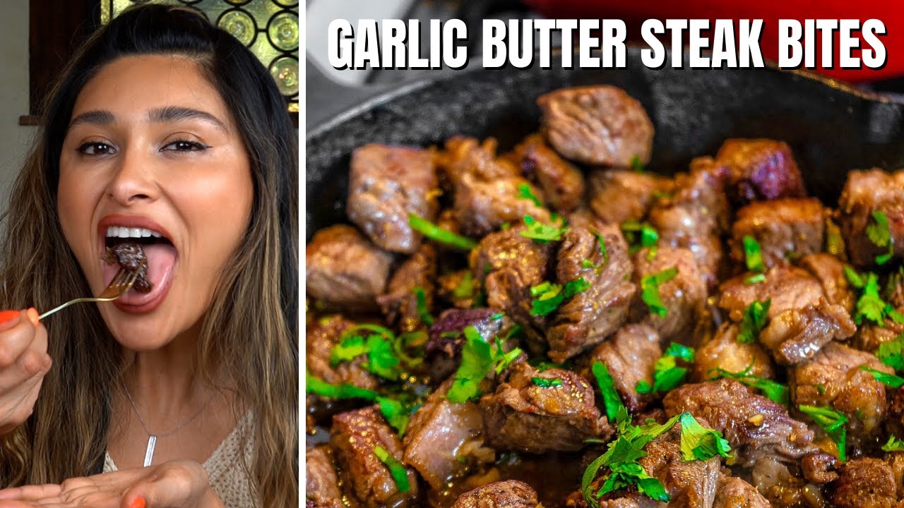 Keto Garlic Butter Steak Bites: The BEST Low-Carb Dinner Recipe You’ll EVER Make!