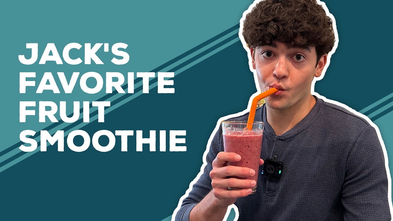 Love & Best Dishes: Jack’s Favorite Fruit Smoothie Recipe | Breakfast Smoothie for Kids