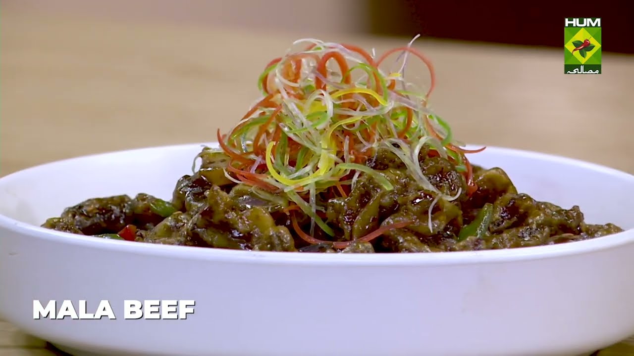 Mala Beef Recipe | Spicy, Flavorful & Restaurant-Style Beef | Shireen Anwar | Masala TV