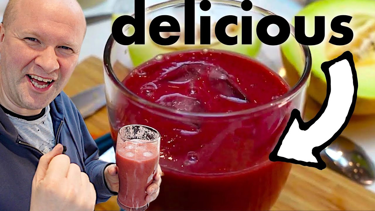 My Ultimate Healthy Smoothie Recipe… Zero bananas and one Nutribullet blender!