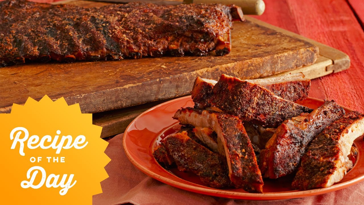 Recipe of the Day: Bobby’s 5-Star Spice-Rubbed Smoked Ribs | Boy Meets Grill | Food Network