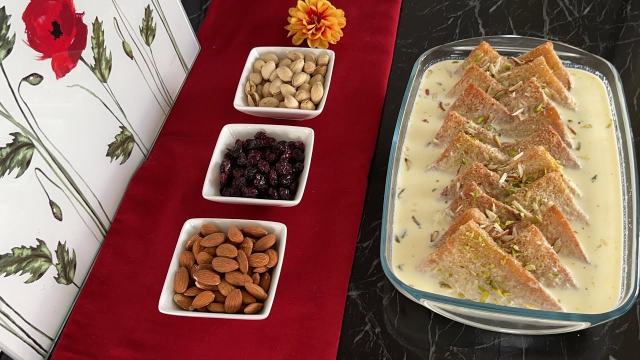 Shahi Tukray Recipe | Easy Dessert Recipe