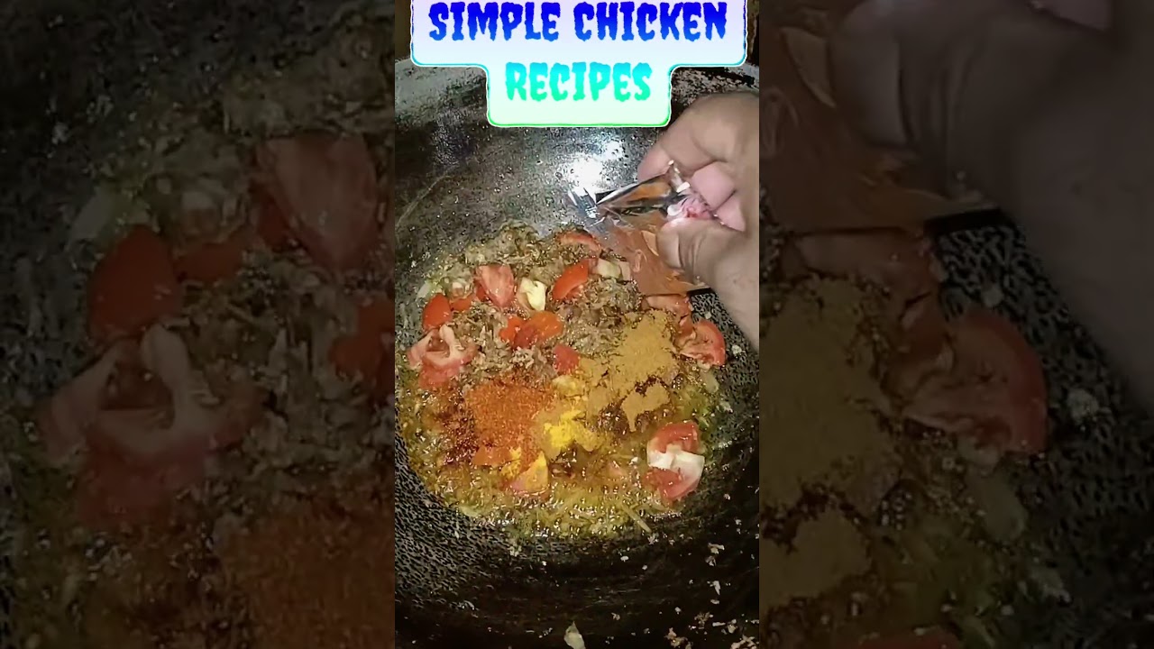 Simple Chicken Recipes.#explore #explorepage #fyp #viral