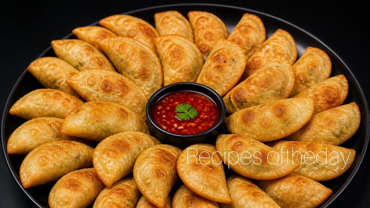 Stop Eating Junk! Try This Crispy Healthy Stuffed Snack | Easy &Tasty Healthy Recipe
