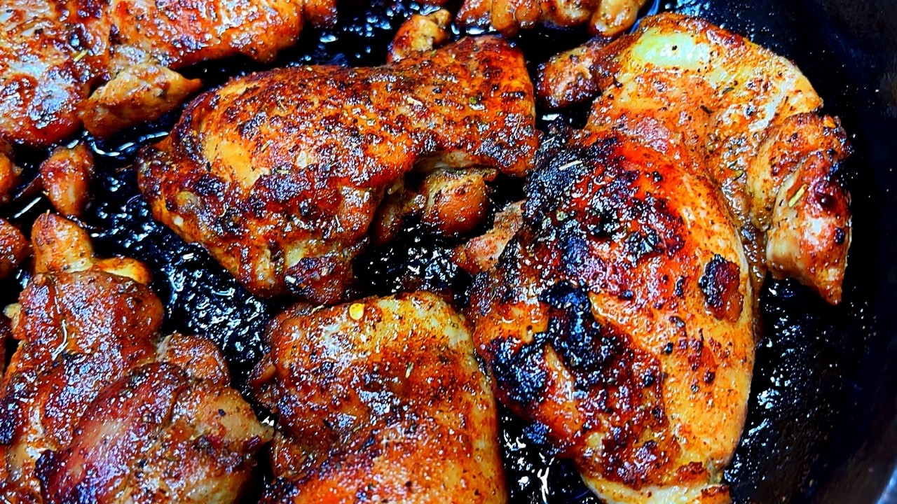 The Best Ever Baked Chicken Thighs Recipe – Easy Delicious Chicken Recipe