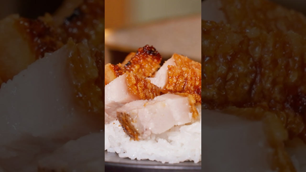 This is how you make perfect crispy pork #recipe #porkbelly