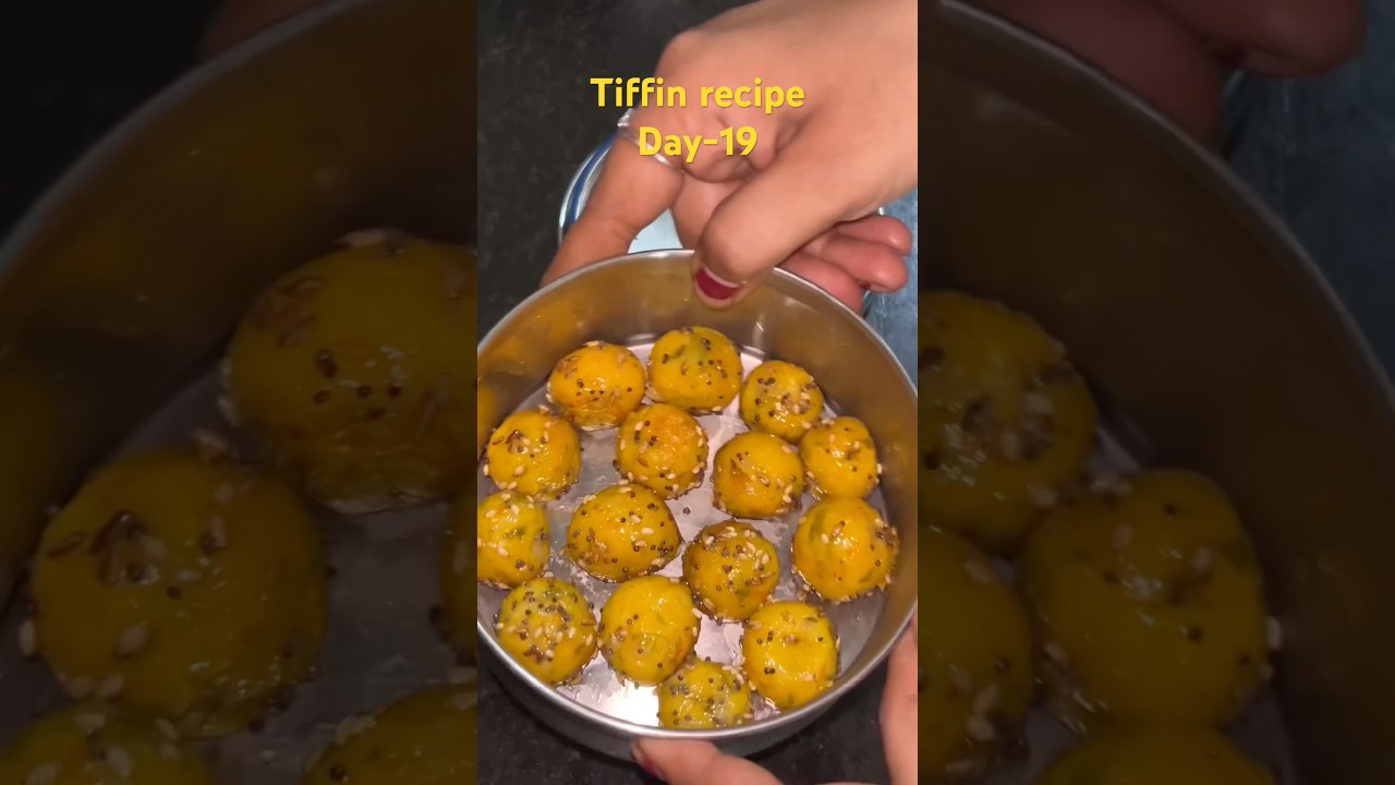 Tiffin recipe Day-19 #viral #recipe #toddlers #ytshorts #tiffin #tiffinrecipe #trending