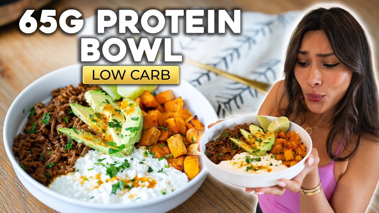 Viral High Protein Beef Bowl Recipe I Can’t Stop Making