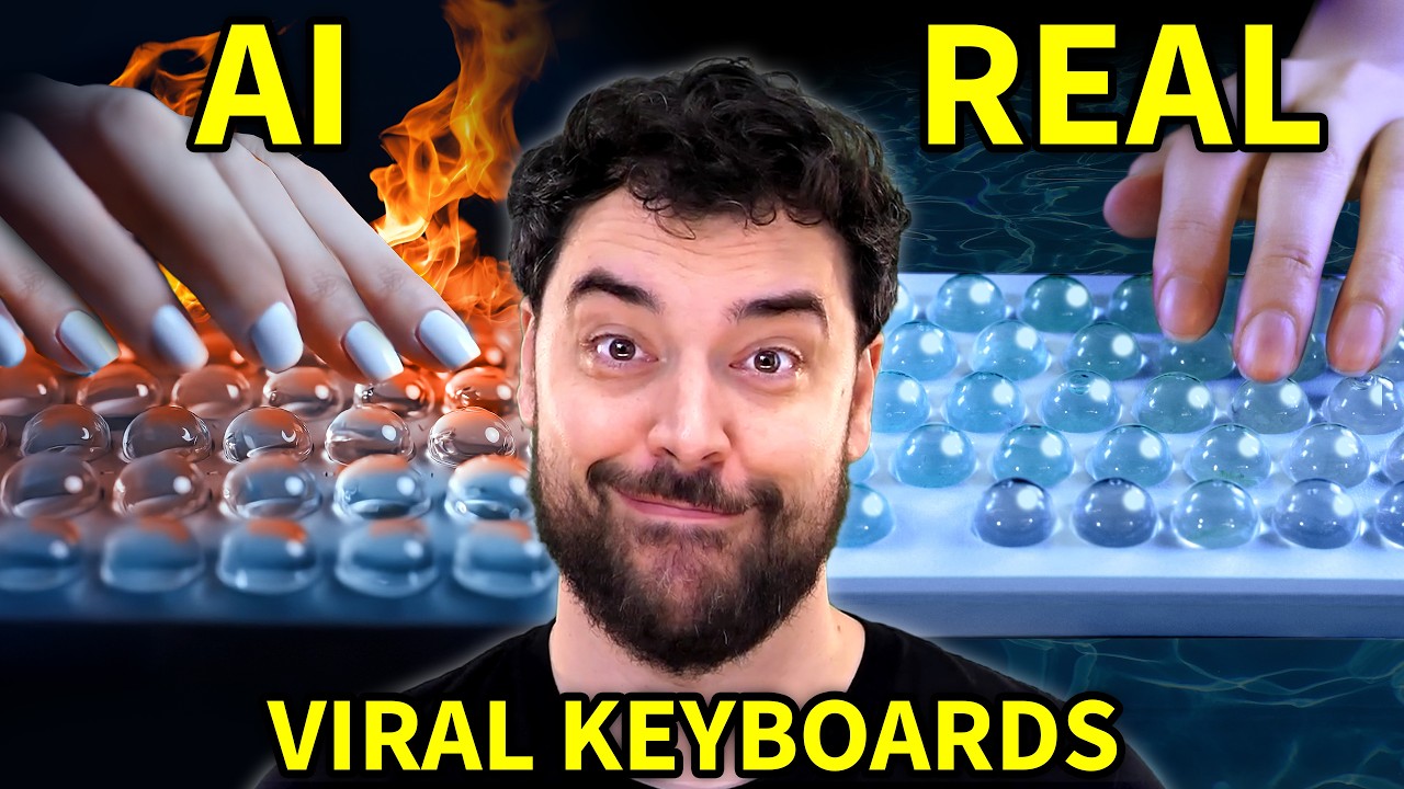 We Turned AI Slop Into Real Keyboards (feat. Safiya Nygaard)