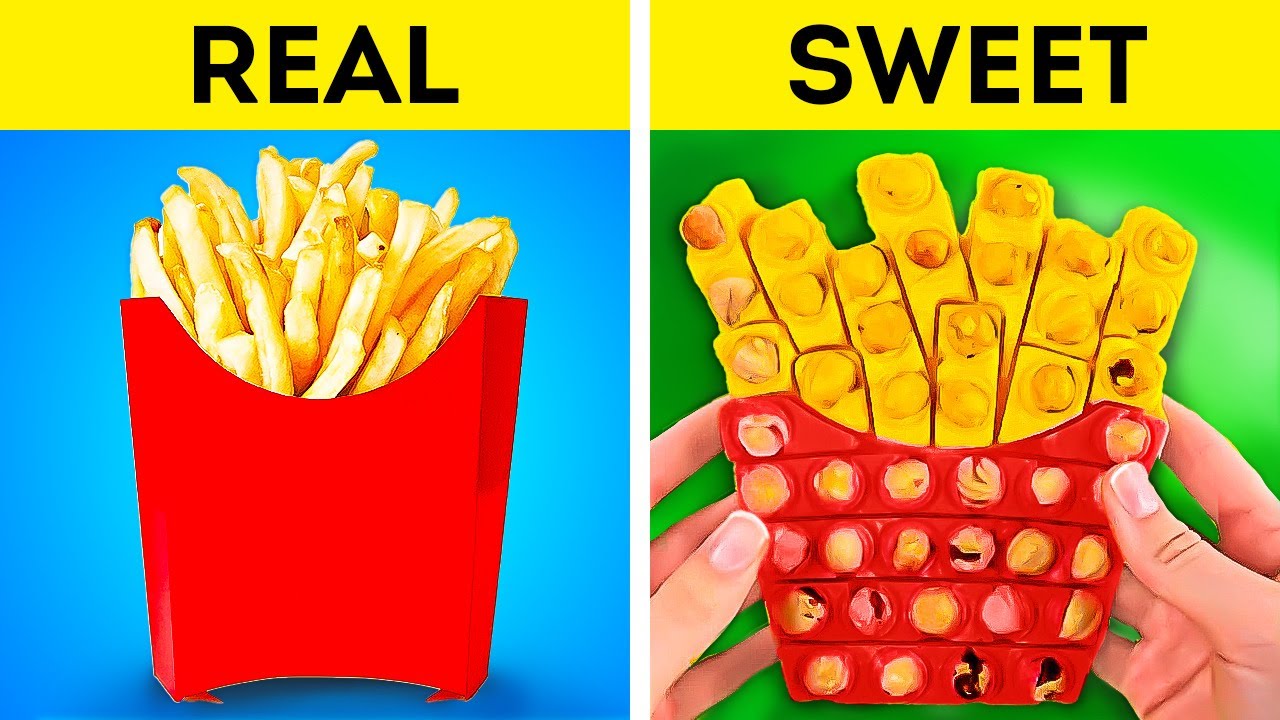 33 Easy Ways to Cook Unusual Meals || Fast Food Hacks And Homemade Desserts