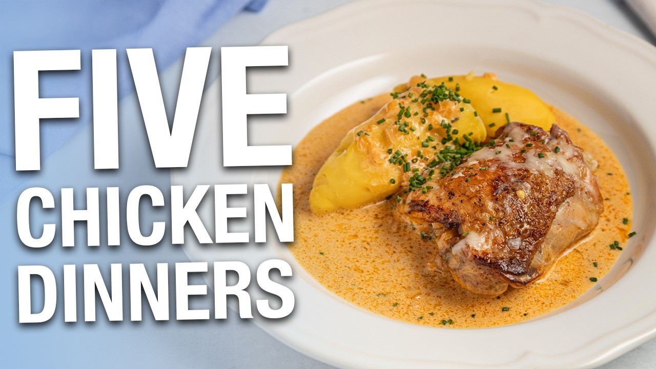 5 Chicken Recipes From 5 Different Countries | Everyday Gourmet