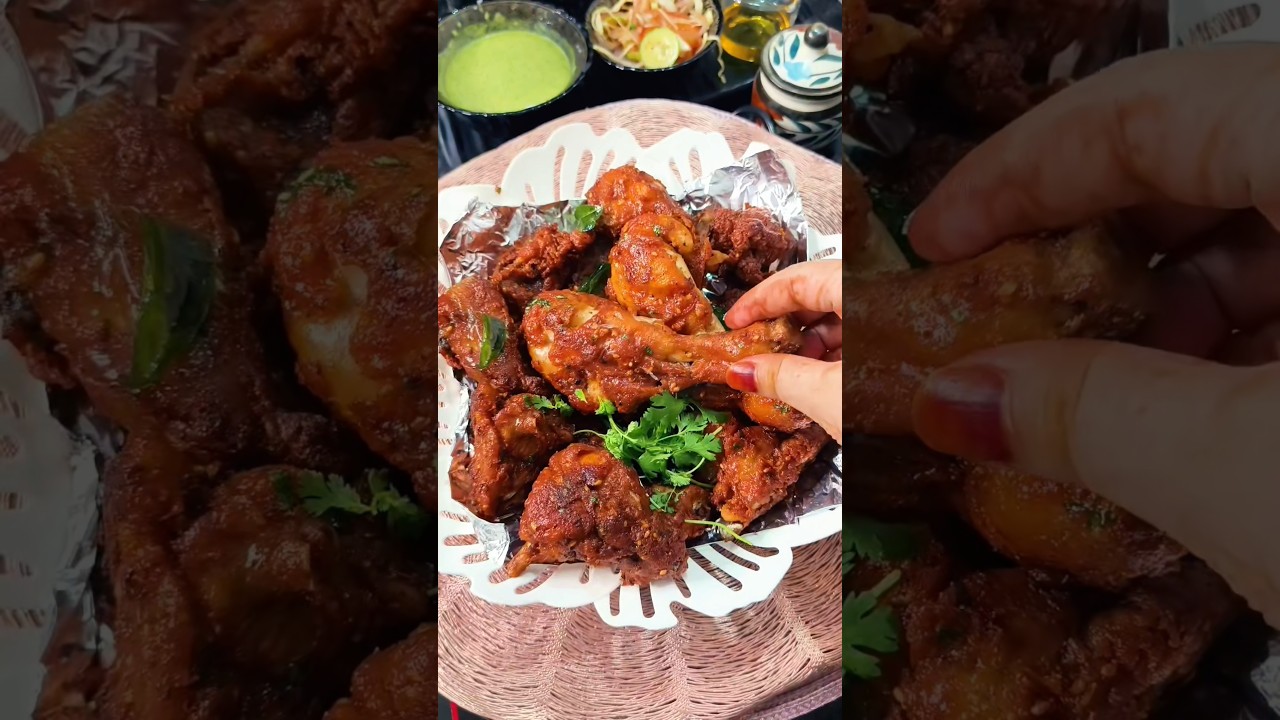 Amazing Chicken Fry Recipe You’ve Never TriedBefore | chicken fry #aloogosht #shorts #chicken
