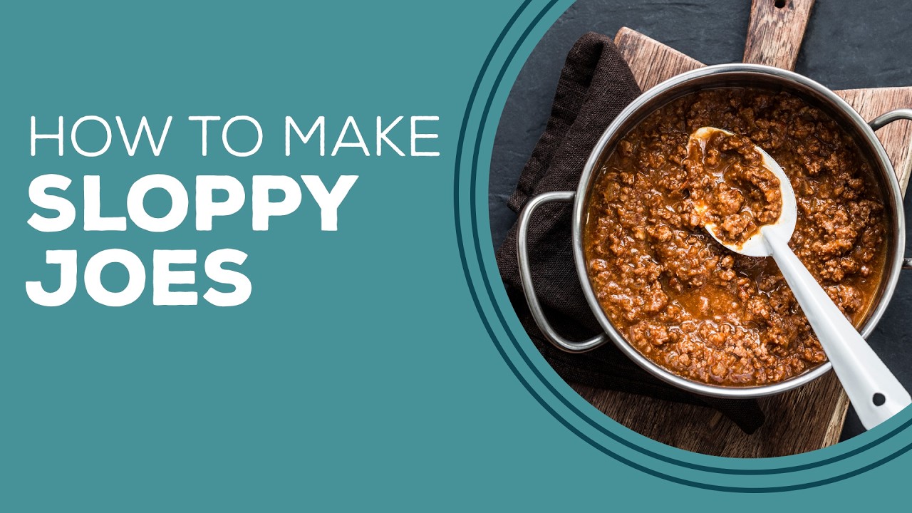 Blast from the Past: Sloppy Joes Recipe | Ground Beef Recipes for Dinner