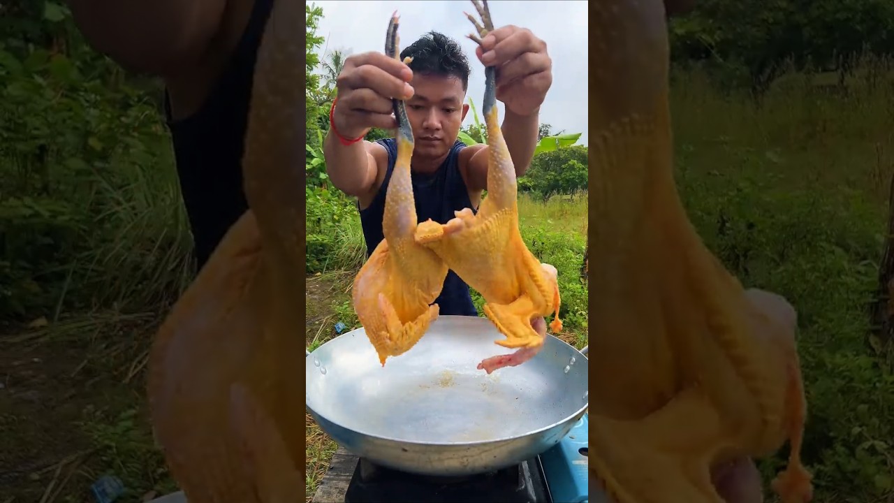 How to cook delicious chicken recipes.#shorts