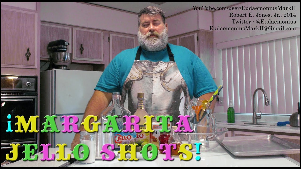 How to make MARGARITA JELLO SHOTS – Day 16,348