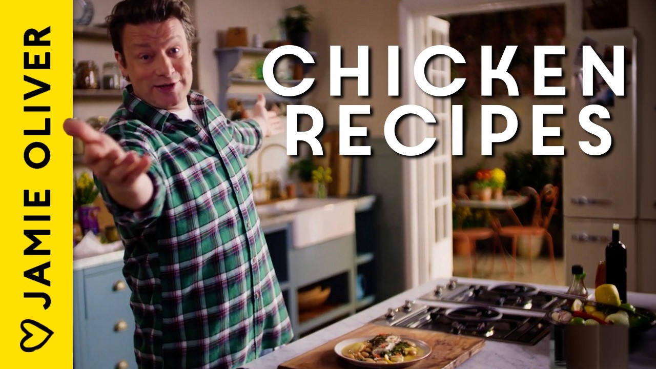 Jamie Oliver’s Chicken Recipes & Ideas To Try This Weekend
