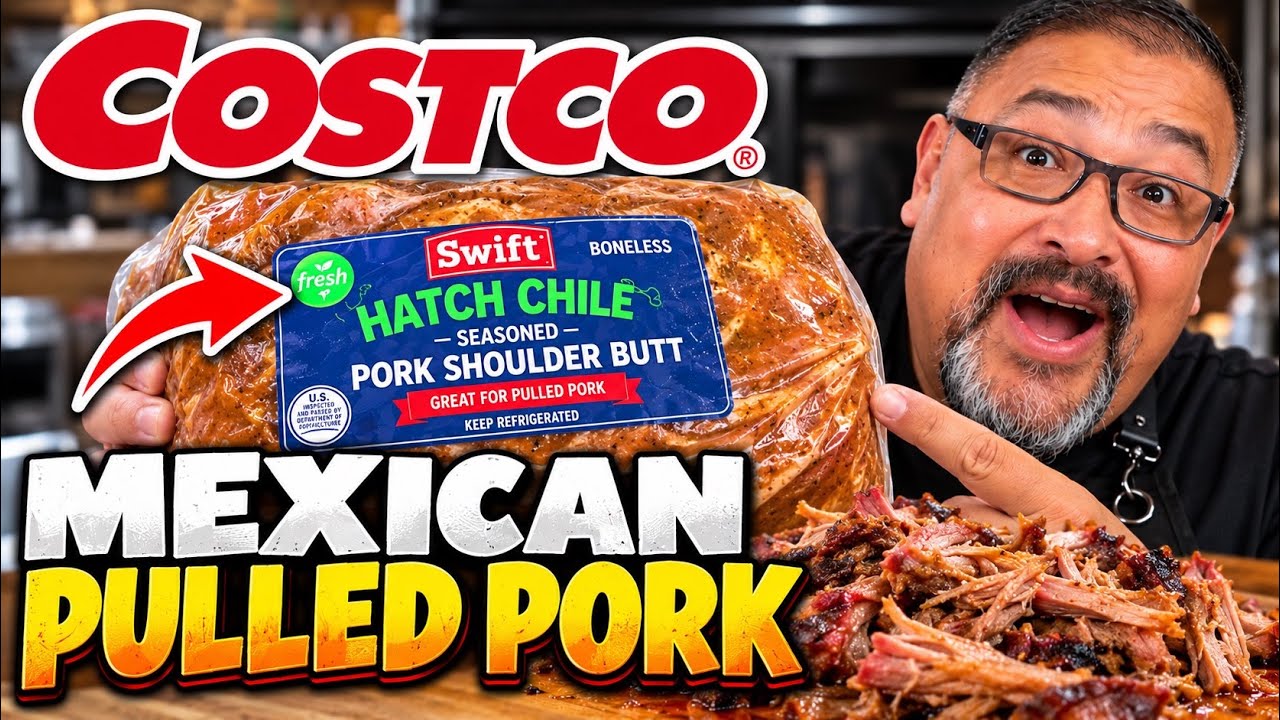 Mexican Pulled Pork – Smokin’ Joe’s Pit BBQ