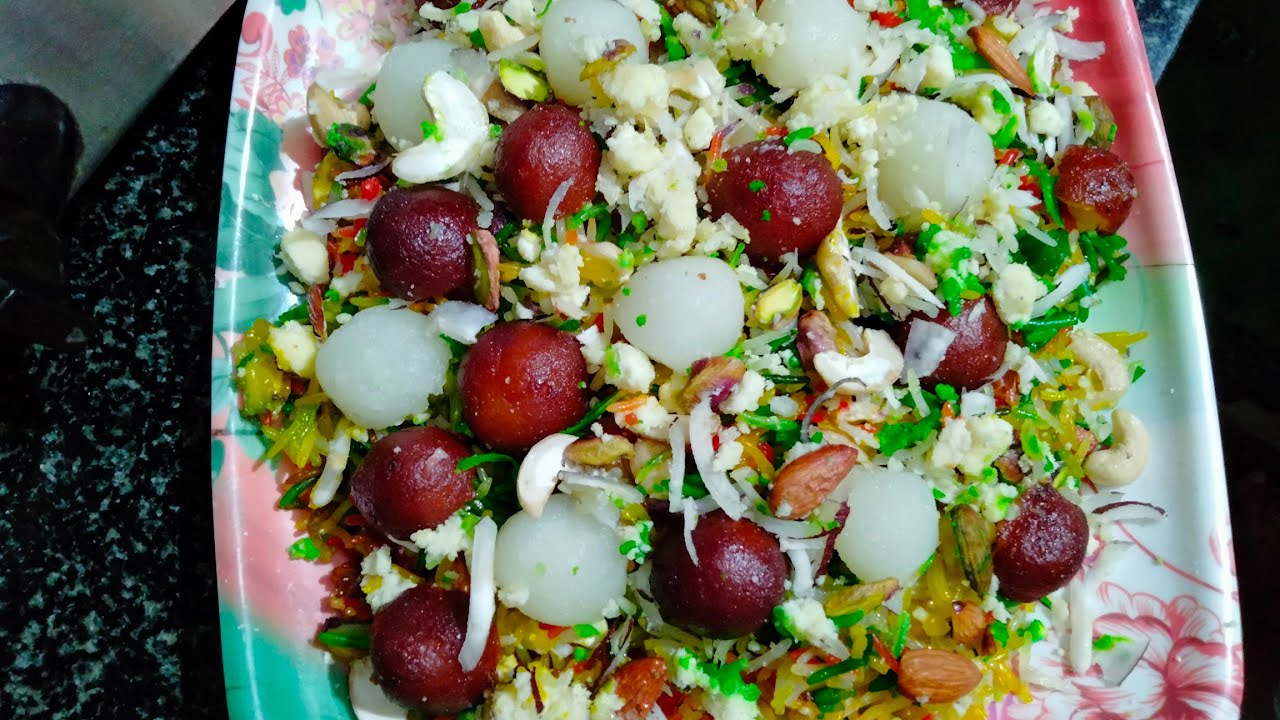 Mutanjan Recipe | Easy Dessert Recipes | How To Make Mutanjan ( Meethe Chaway)