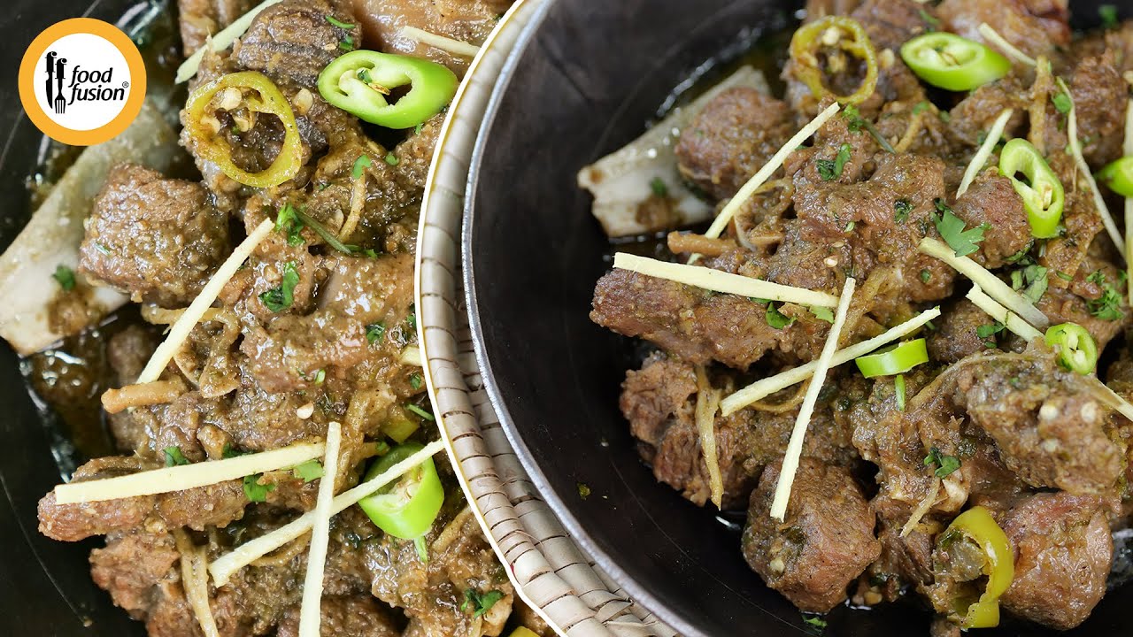 Namkeen Gosht Karahi – Bakra Eid Special Recipe by Food Fusion