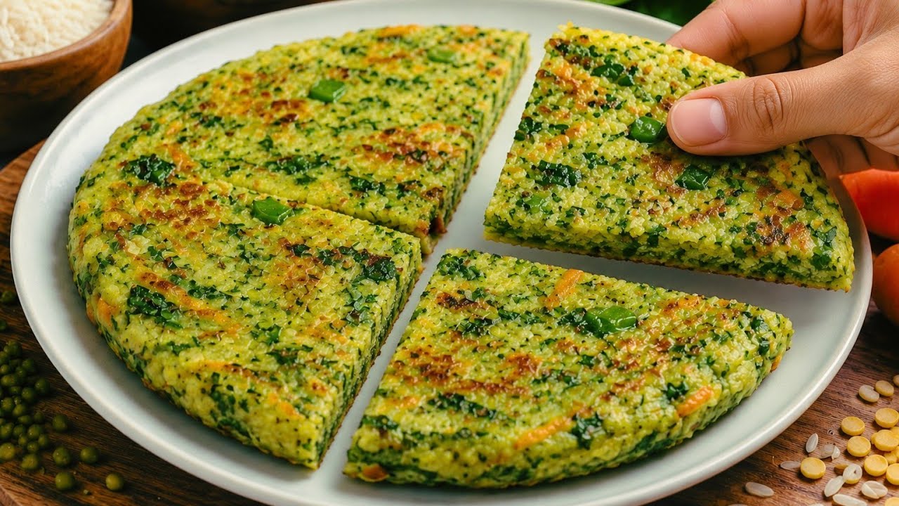 No Junk! A Perfect Healthy Recipe For Busy Morning | Try This Easy Indian Breakfast Recipes