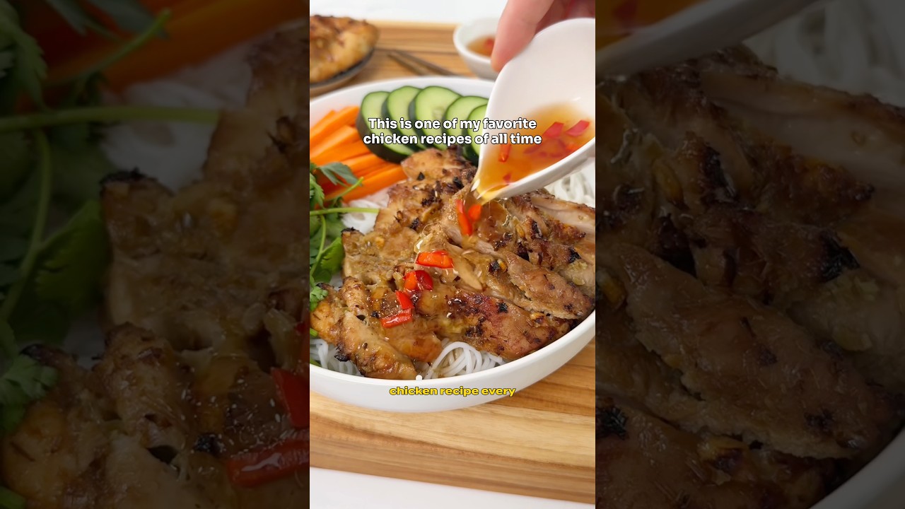 One of my favorite chicken recipes of all time