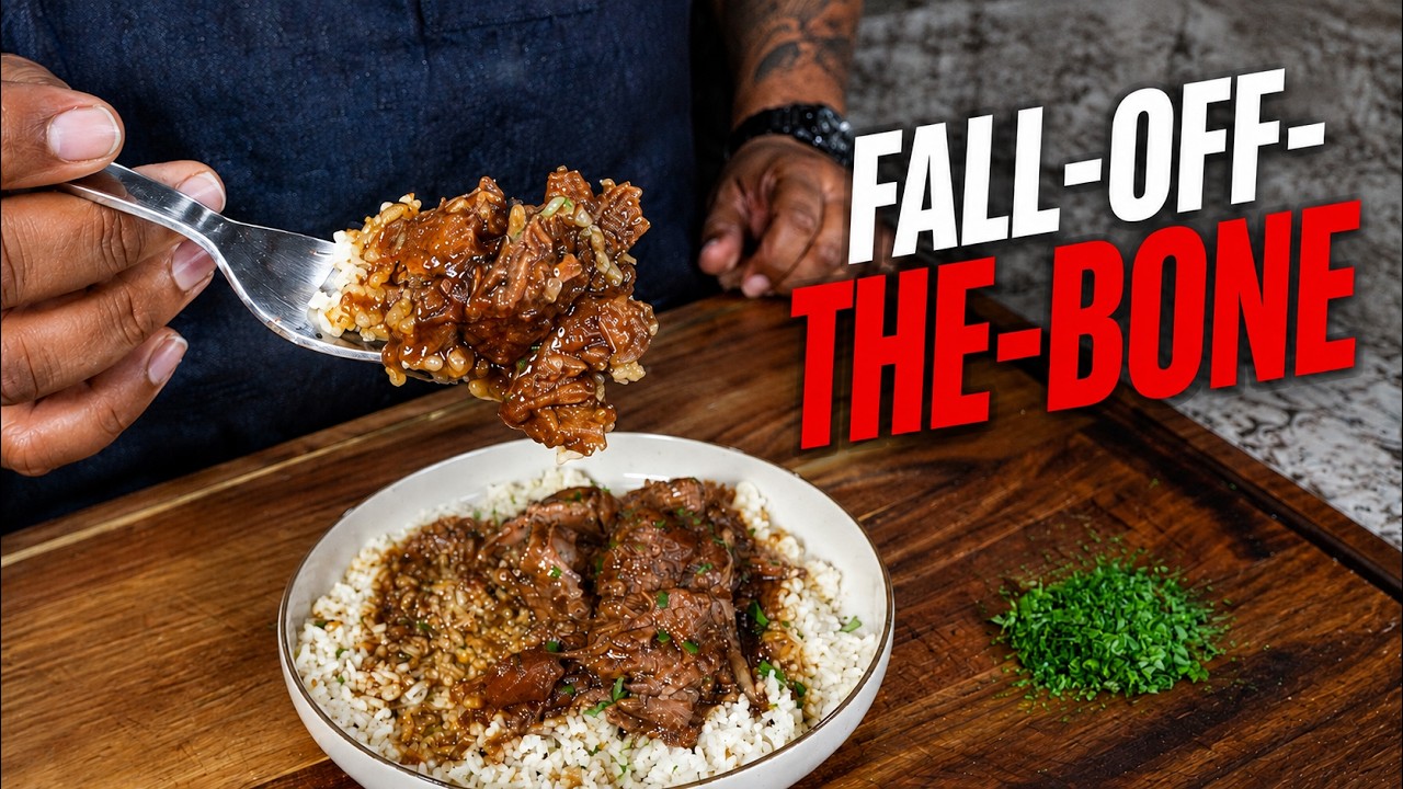 Smothered Pork Neck Bones and Gravy | Old-School Southern Recipe