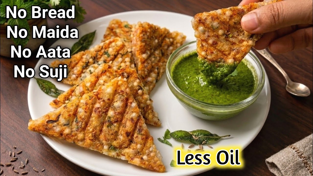 Stop Eating Bread! Try This Healthy Breakfast Recipe | Kids Lunchbox | Tiffin Recipes | Breakfast