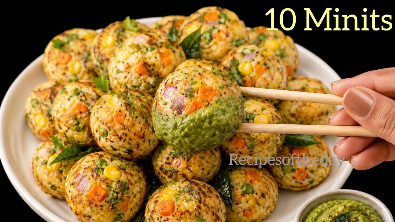 Stop Eating Junk! Try This Healthy Indian Vegetarian Breakfast Recipes | Easy Snack Recipes