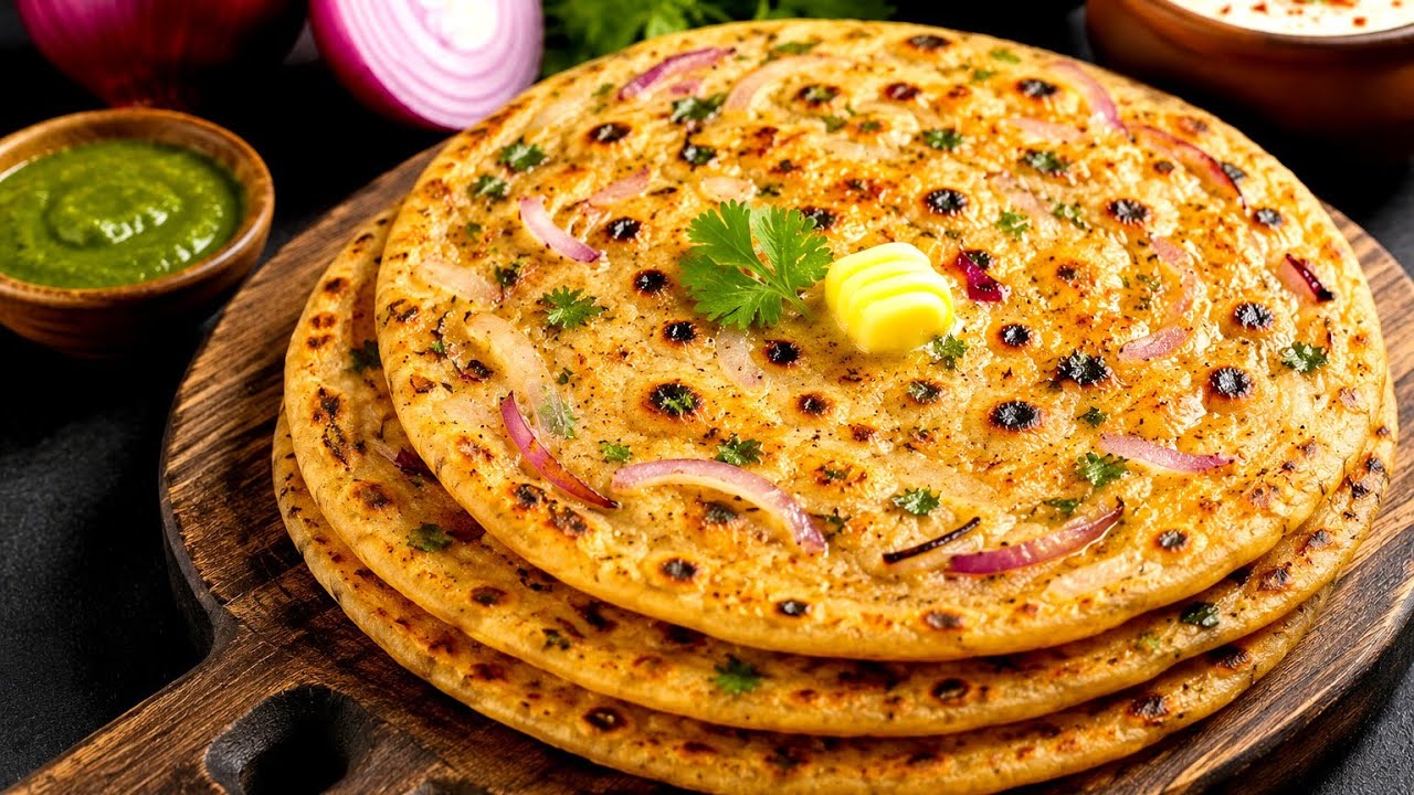 Stop Eating Junk | Try This  Healthy &  Taaty Tiffin Special Recipe | Soft & Healthy Veg Paratha