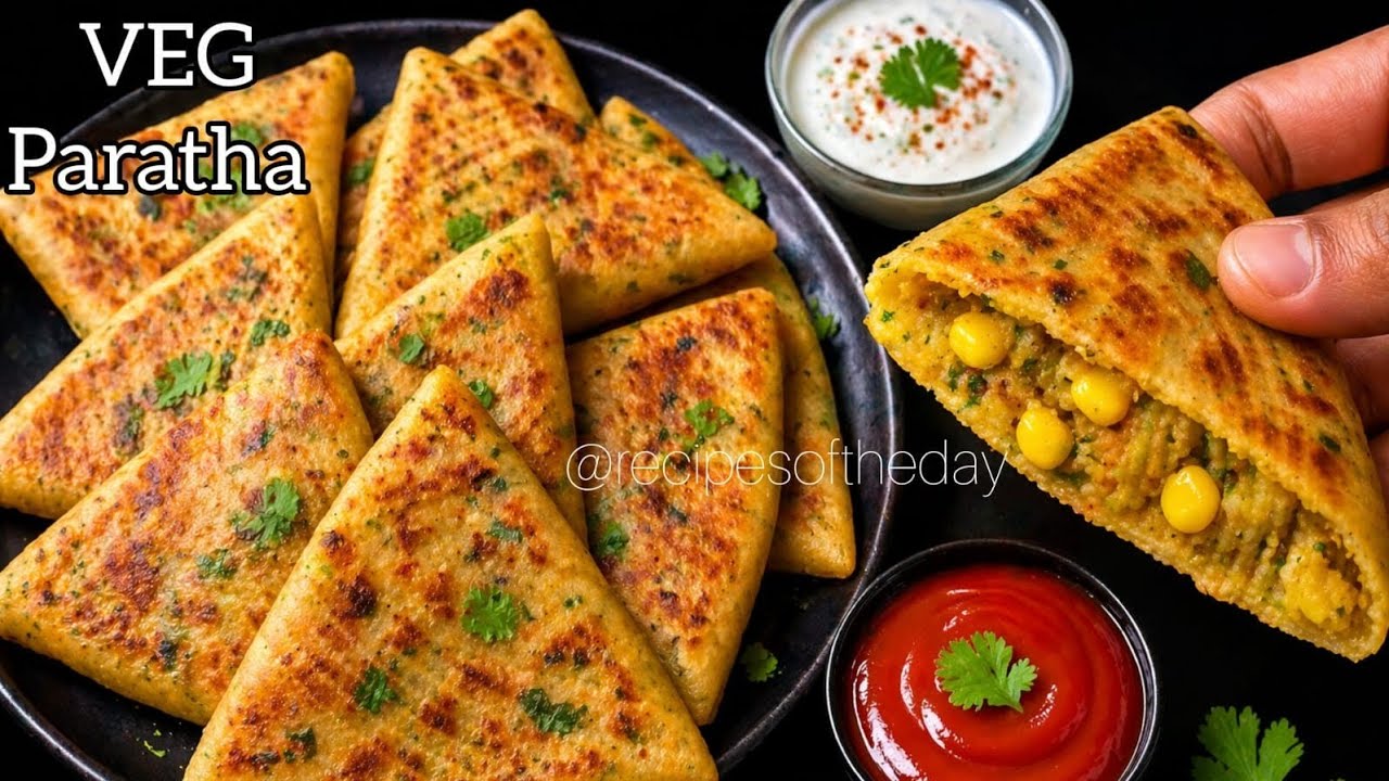 Stop Eating Junk | Try This No Maida  No Flour Fiber Rich Healthy Tiffin Box Recipes | Breakfast