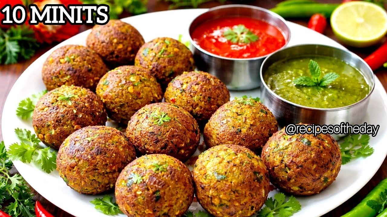Stop Eating Junk! Try this No Maida! No Flour! Super Crispy Veg Recipes 😍 | New Tiffin Box Idea
