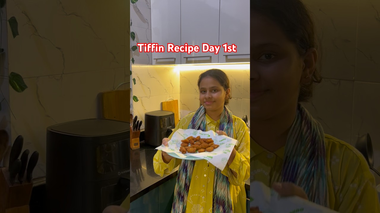 Tiffin Recipe Day 1st# #fypシ゚viral #ytshort #food #viral # #cooking#tiffinrecipe #lunchbox