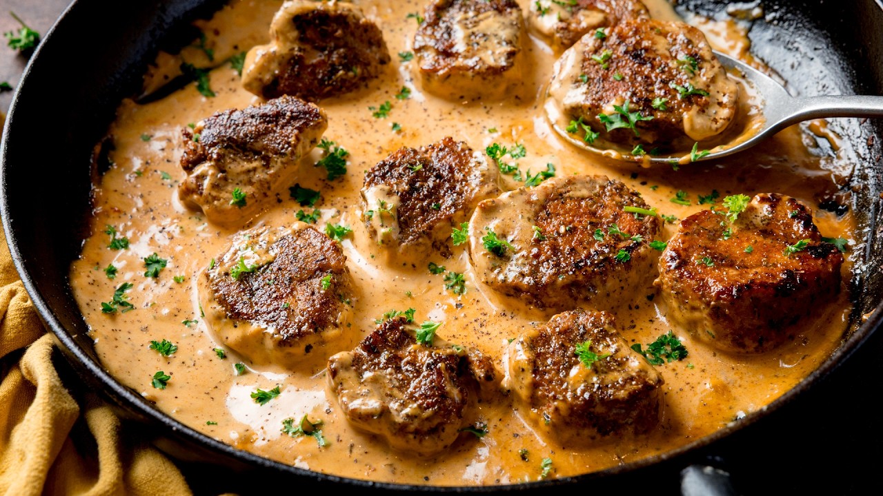 Why This Creamy Mustard Pork is the Perfect Weeknight Dinner
