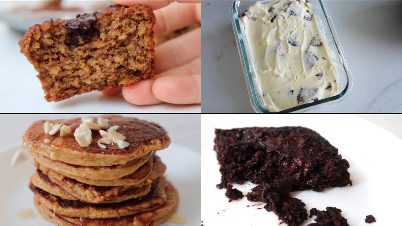 4 Easy Healthy Oatmeal Dessert Recipes | Easy & Healthy Dessert İdeas