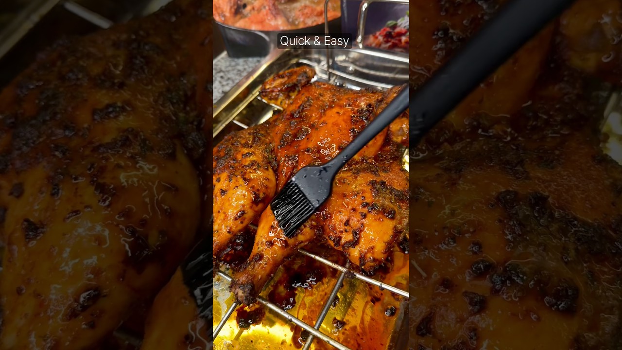 Easy & Juicy Roasted Chicken Recipe | How to bake chicken | chicken recipes #bakedchicken #chicken