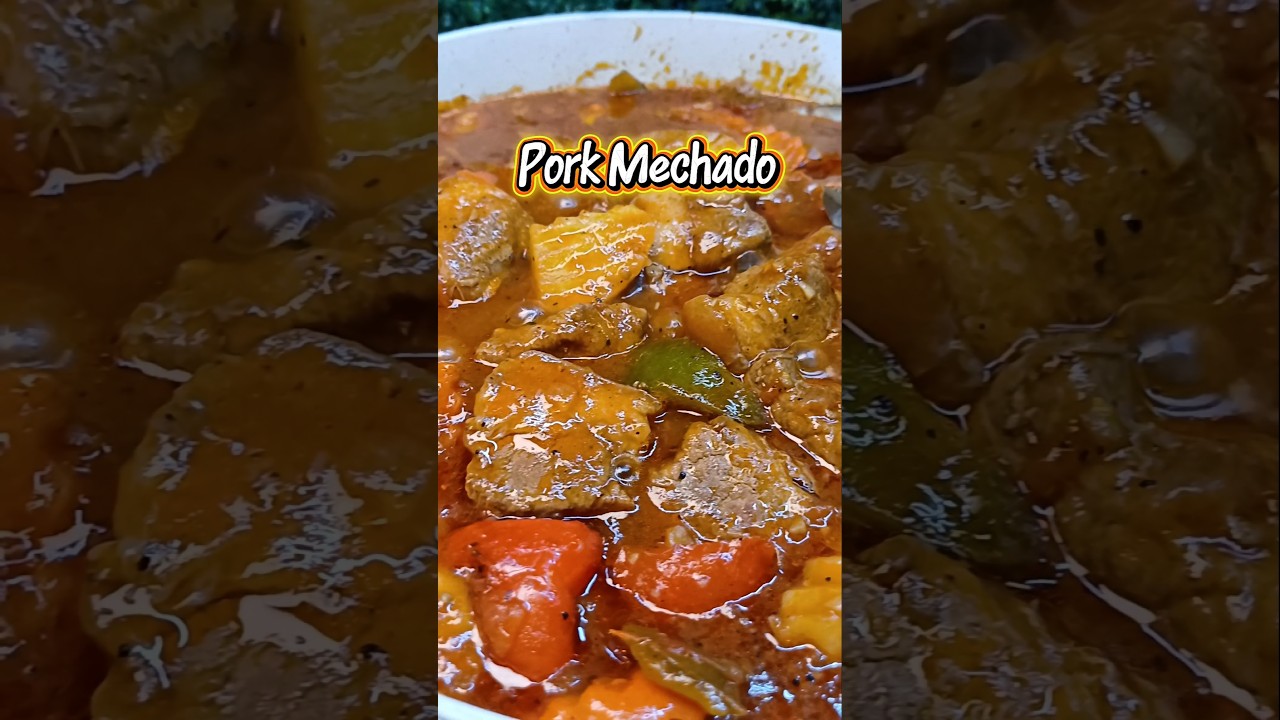 Easy Pork Mechado Recipe | Mechadong Baboy Ulam Budget Meal