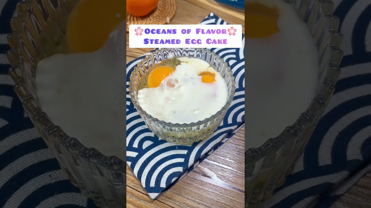 Egg Cake ??#cake #dessert #shorts #ytshorts #food #tiktok #recipes #foryou #easytomake #healthy #
