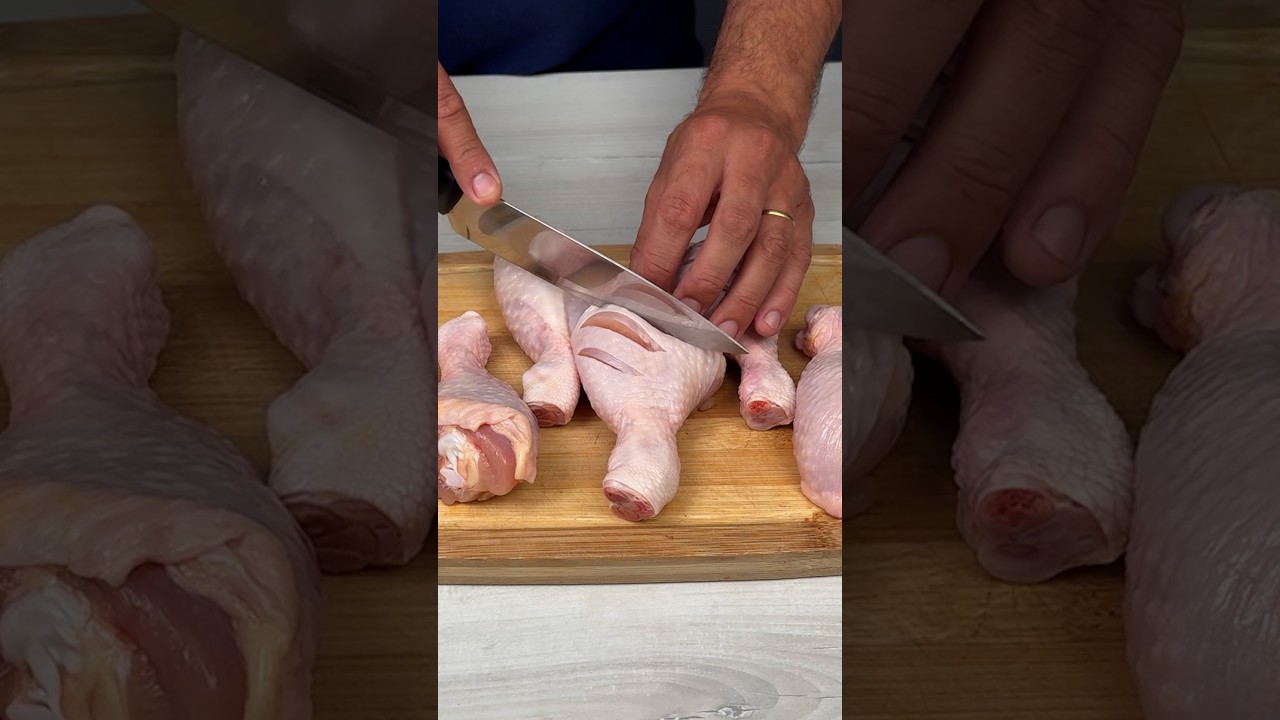 Forget all the chicken recipes you’ve seen before! I just found the best recipe of all time #shorts